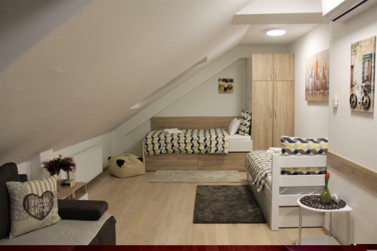 Apartments Borna 2 Zagreb Buitenkant foto